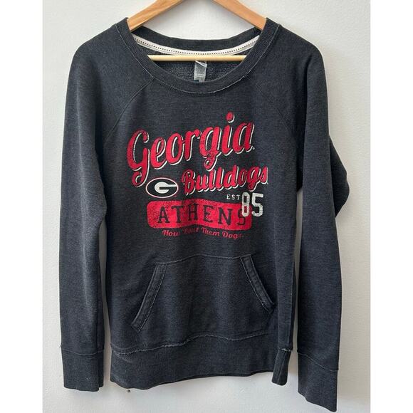 University of Georgia Bulldogs Sweatshirt SZ M - Picture 1 of 6